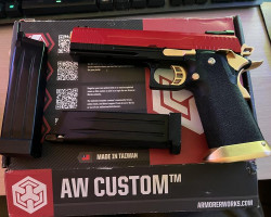 Armorer works custom hi-capa - Used airsoft equipment