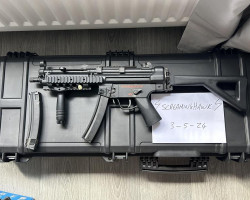 Tokyo Marui MP5 R.A.S - Used airsoft equipment