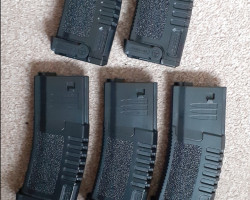Ares Amoeba M4 Mid-Cap Mags - Used airsoft equipment
