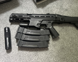MXC9 + tracer unit - Used airsoft equipment