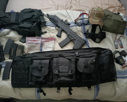 Job lot - Used airsoft equipment