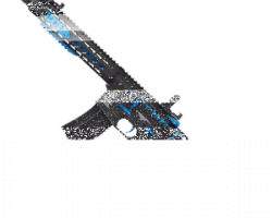 Cybergun Colt Blast Blue Fox E - Used airsoft equipment