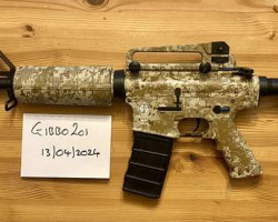 ICS M4 - Digital Camo - Used airsoft equipment