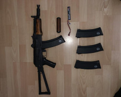 Rare G&G AK HIGHLY MODDED - Used airsoft equipment