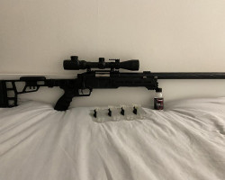 SSG10 upgraded - Used airsoft equipment