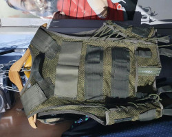 Tactical vest Olive drab - Used airsoft equipment