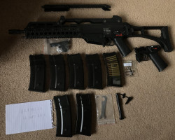 ****WE G39 GBB Rifle**** - Used airsoft equipment