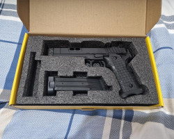 New R604 GBB pistol - Used airsoft equipment