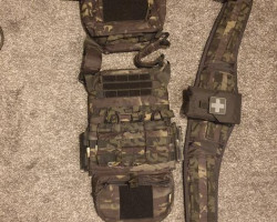 Emersongear plate carrier - Used airsoft equipment