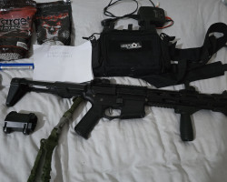 Honey badger bundle - Used airsoft equipment