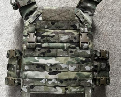 Warrior Assault PC and pouches - Used airsoft equipment