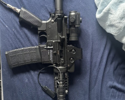 M4 tippman hpa blow back - Used airsoft equipment