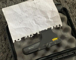 Eotech 512 holographic sight - Used airsoft equipment