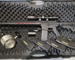 Wolverine MTW Upgraded HPA - Used airsoft equipment