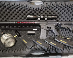 Wolverine MTW Upgraded HPA - Used airsoft equipment