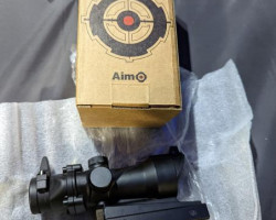 Aim-O ACOG Style 1×32 Red/Gree - Used airsoft equipment