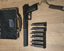 Novritsch ssx23 fully modified - Used airsoft equipment