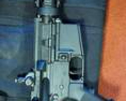 TM MWS M4A1 - Used airsoft equipment