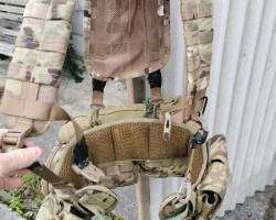 Battle belt, and tactical vest - Used airsoft equipment