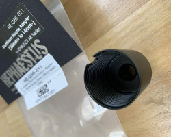 Hephaestus AK Silencer Adapter - Used airsoft equipment