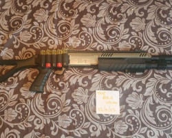 Fabarm STF, Tri shot, springer - Used airsoft equipment