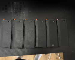 6x mtw magazines - Used airsoft equipment