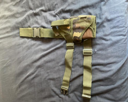 Leg holster - Used airsoft equipment