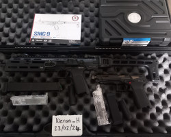 Smc9, gtp9 - Used airsoft equipment