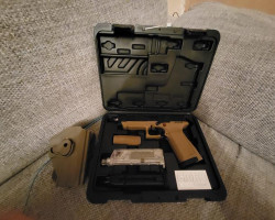 G&g gtp9 pistol with holster - Used airsoft equipment