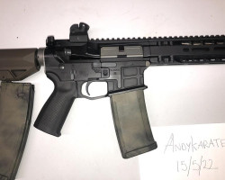 PTS Radian 1 GBB - Used airsoft equipment