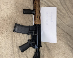 GHK M4 Navy Seal Edition V2 - Used airsoft equipment