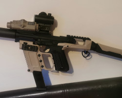 UPGRADED AAP-01 CARBİNE - Used airsoft equipment