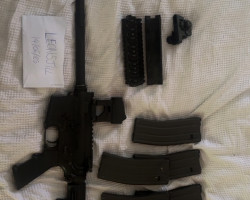 TM MWS Carbine - some upgrades - Used airsoft equipment