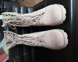 Mil-Tec us speed lace boots - Used airsoft equipment