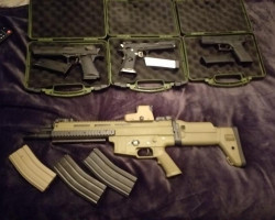 Pistols and aeg - Used airsoft equipment
