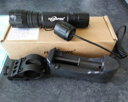 Haixnfire 501B Flashlight - Used airsoft equipment