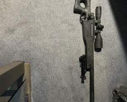 SSG 96 - Used airsoft equipment