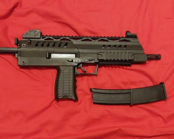 WE MP7 Gas Blowback - Used airsoft equipment