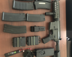 Spenca arms  M4 BIG BUNDLE - Used airsoft equipment