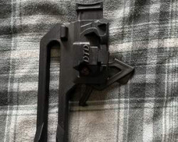 DTD LEFT HANDED HOLSTER MK23 - Used airsoft equipment