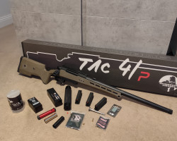 Upgraded Silverback TAC41P - Used airsoft equipment
