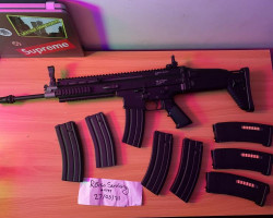 TM Scar L NGRS (w PTS EPM) - Used airsoft equipment