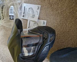 Full face mask £/swaps - Used airsoft equipment