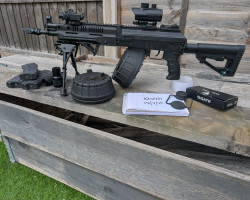 Lct rpk16 mega bundle - Used airsoft equipment