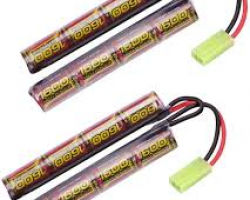 Cheap mini tami battery, £5.85 - Used airsoft equipment