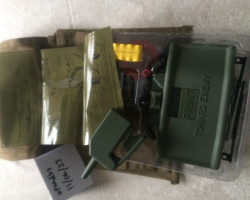 £110 Claymore mine and satchel - Used airsoft equipment
