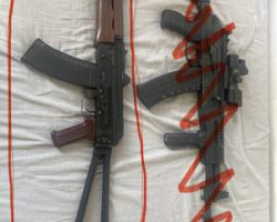 KWA AKS-74U - Used airsoft equipment
