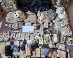 Loads of kit and Rifs - Used airsoft equipment