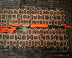 BISON 701 AIRSOFT SNIPER RIFLE - Used airsoft equipment