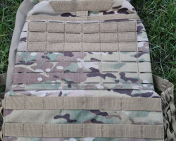 5.11 Multicam plate carrier - Used airsoft equipment